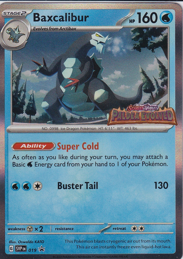 Baxcalibur
