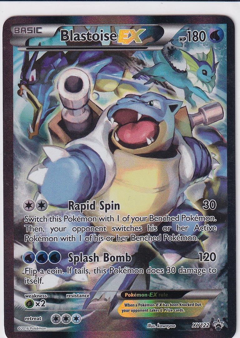 Blastoise EX
