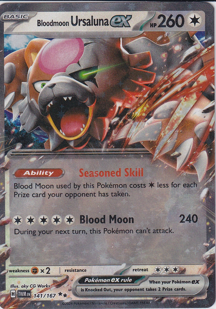 Bloodmoon Ursaluna ex
