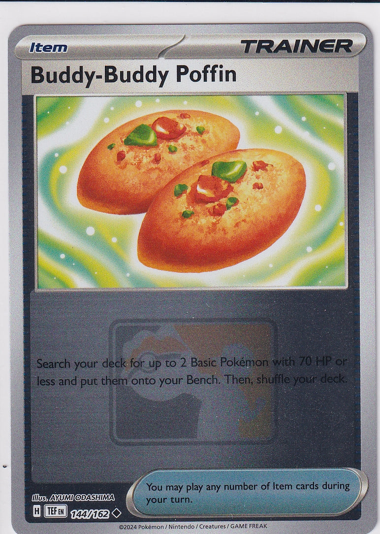 Buddy-Buddy Poffin