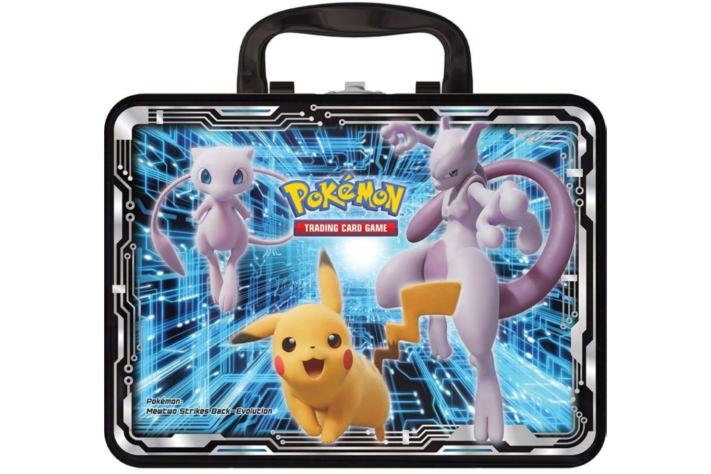 Pokémon Fall 2019 Collectors Chest Tin Armored Mewtwo