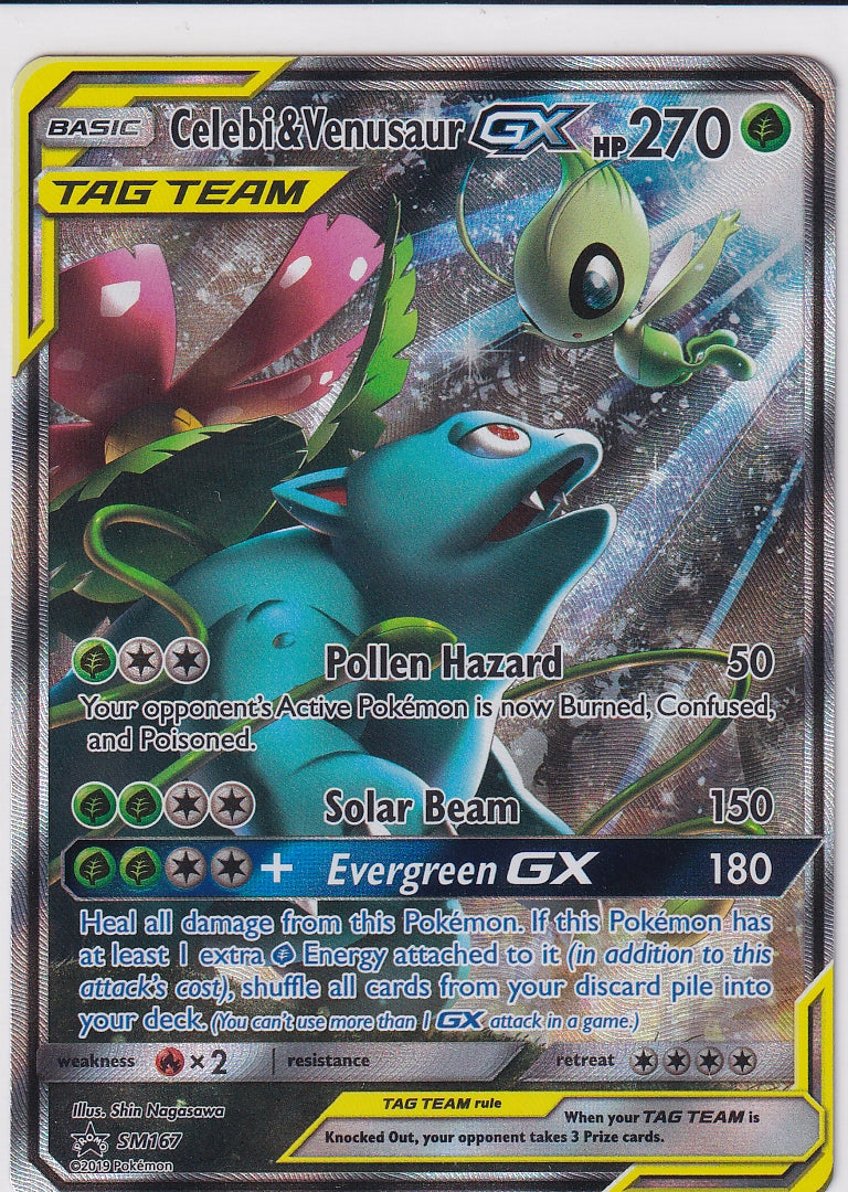 Celebi & Venusaur GX