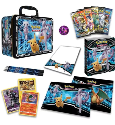 Pokémon Fall 2019 Collectors Chest Tin Armored Mewtwo