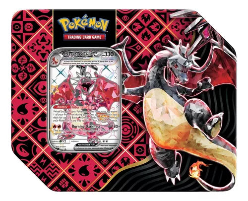 Charizard ex Tin Paldean Fates