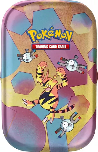 Scarlet & Violet Mini Tin 151 (Electabuzz)
