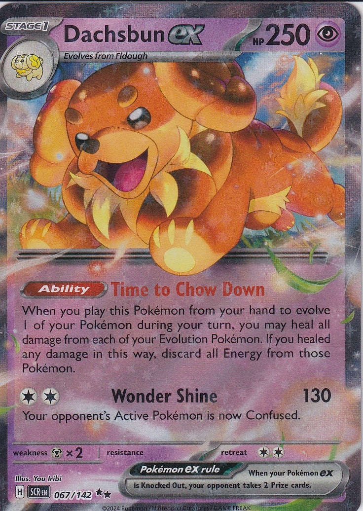 Dachsbun ex