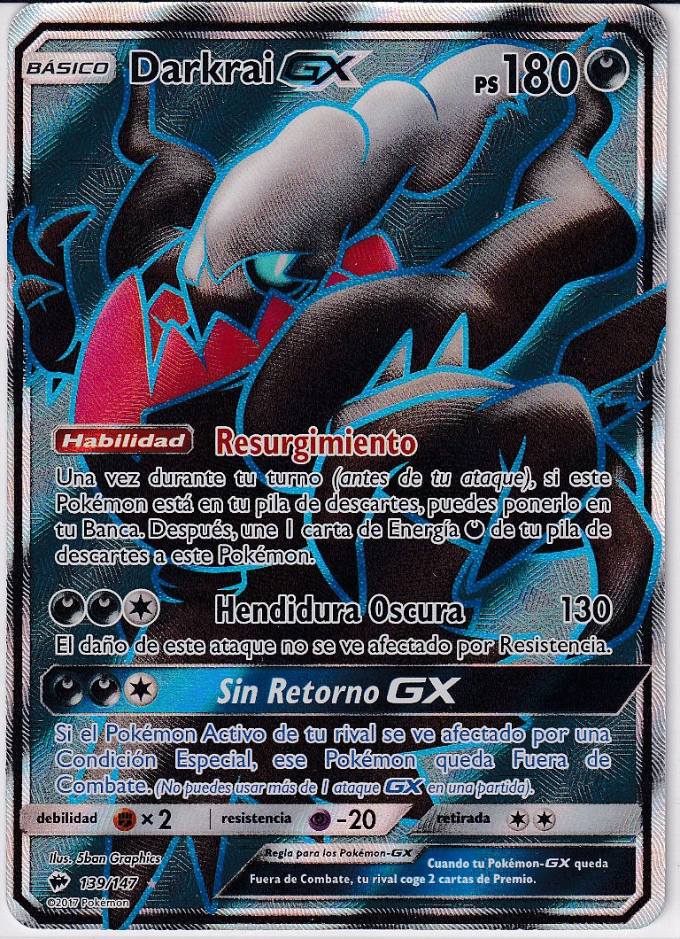 Darkrai GX