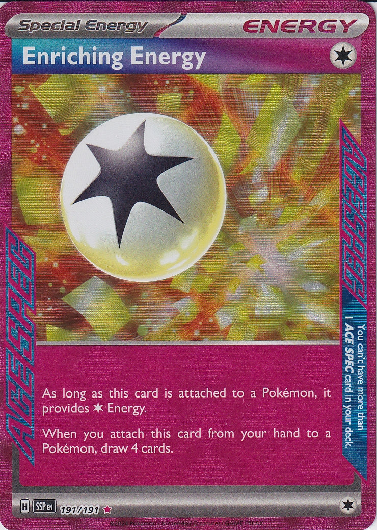 Enriching Energy