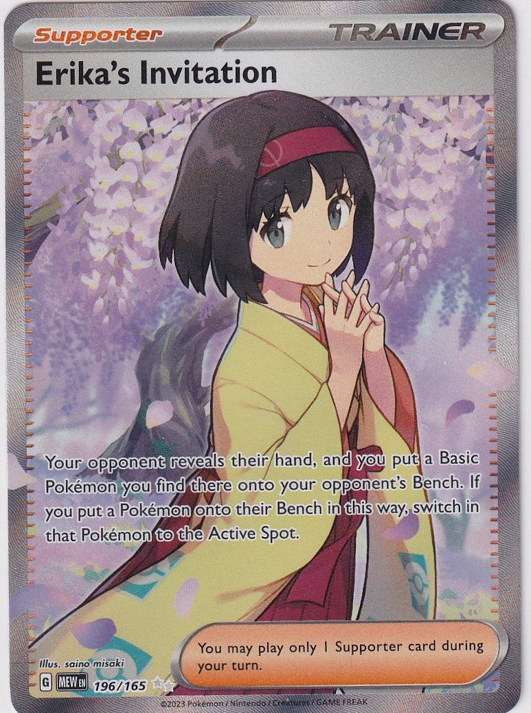Erika's Invitation