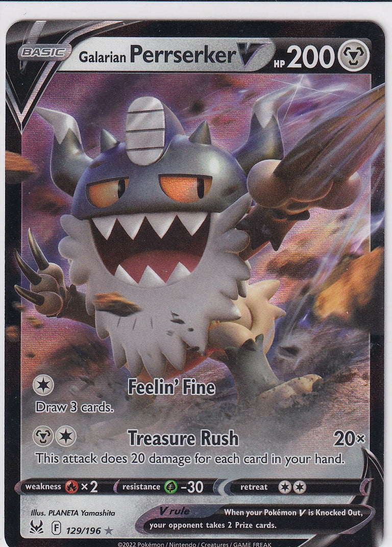Galarian Perrserker V