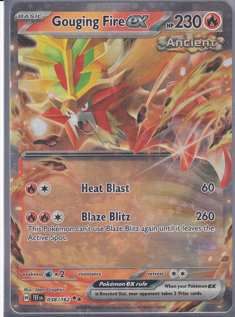 Gouging Fire ex