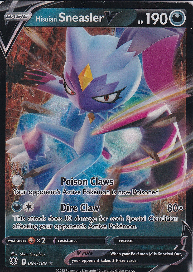 Hisuian Sneasler V