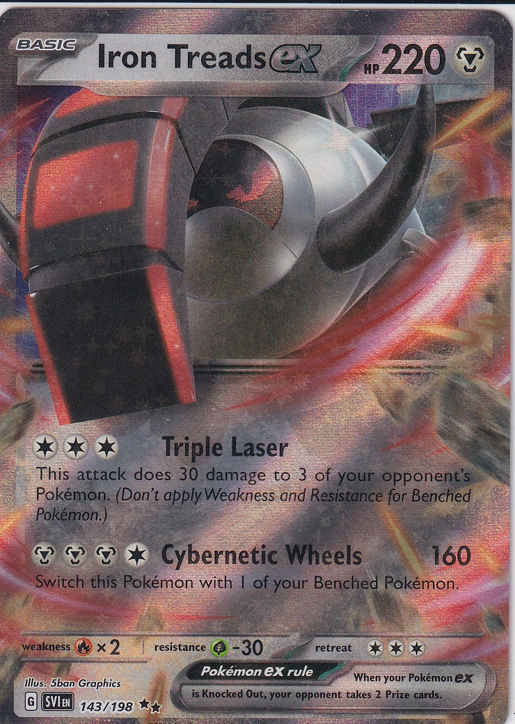 Iron Treads ex