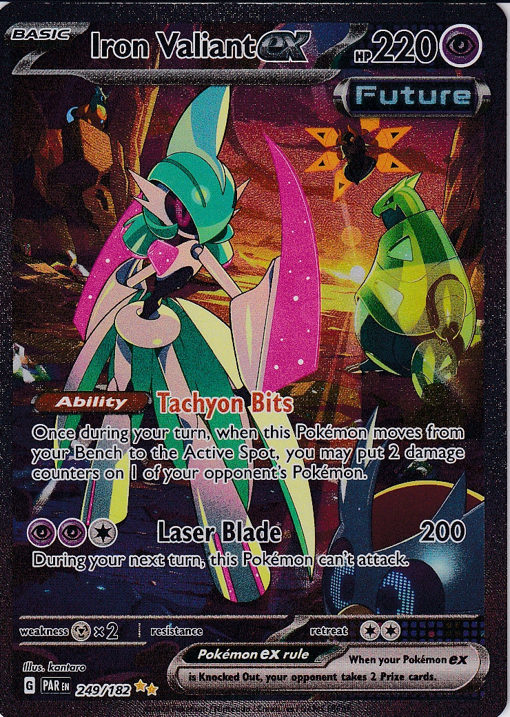 Iron Valiant ex
