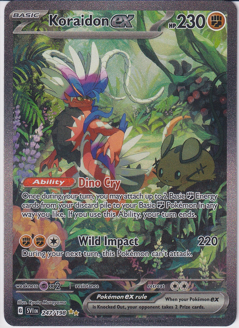 Koraidon ex