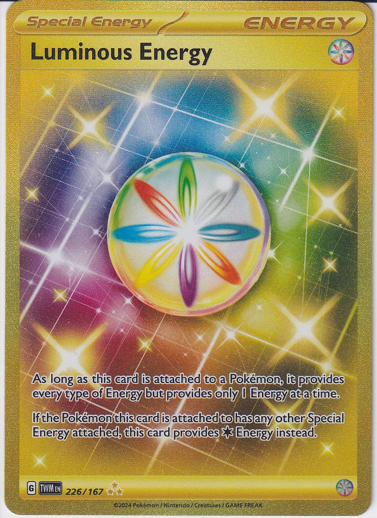 Luminous Energy