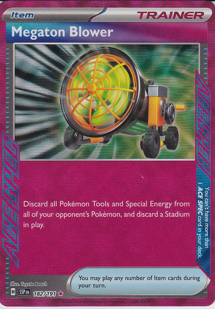 Megaton Blower