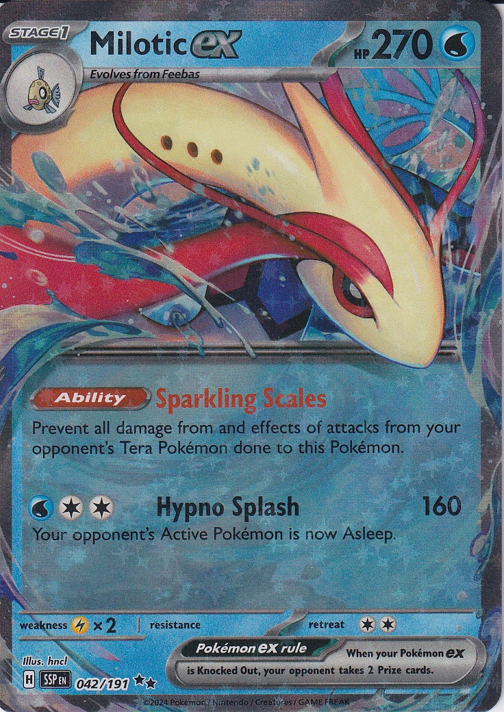 Milotic ex