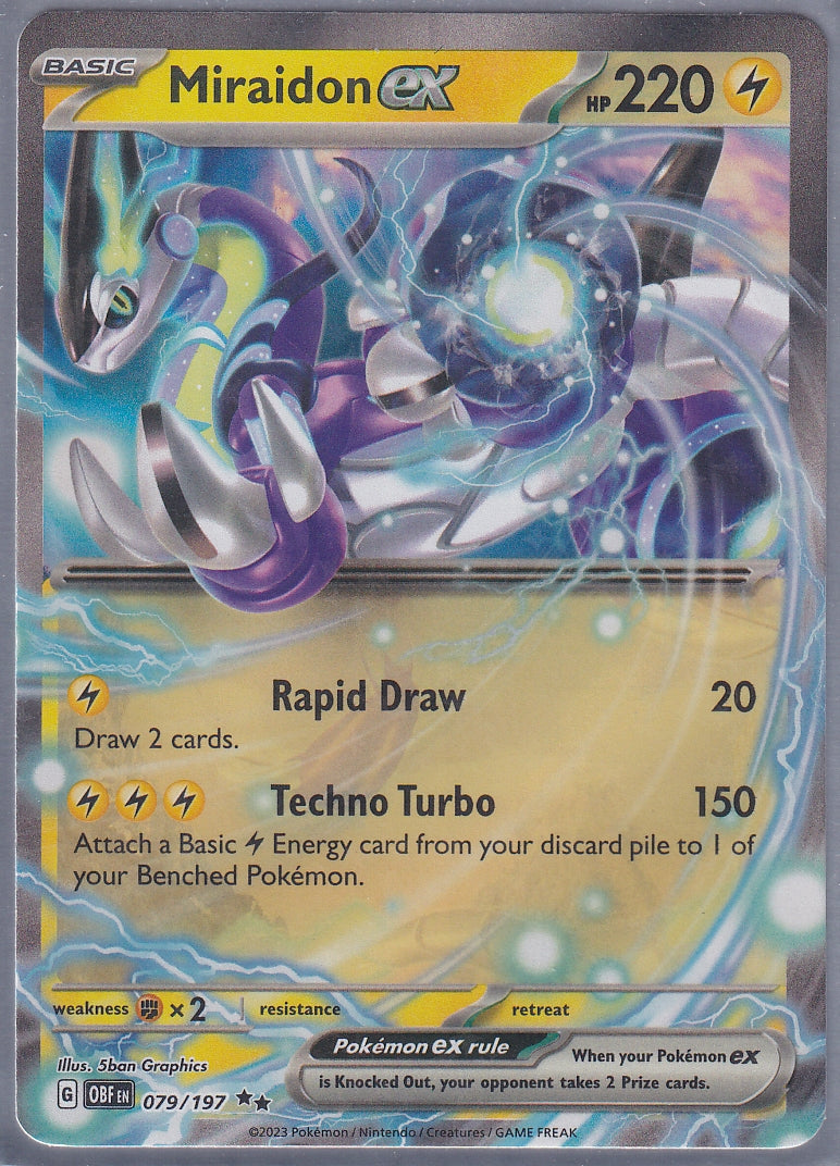 Miraidon ex