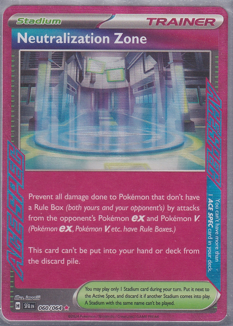 Neutralization Zone