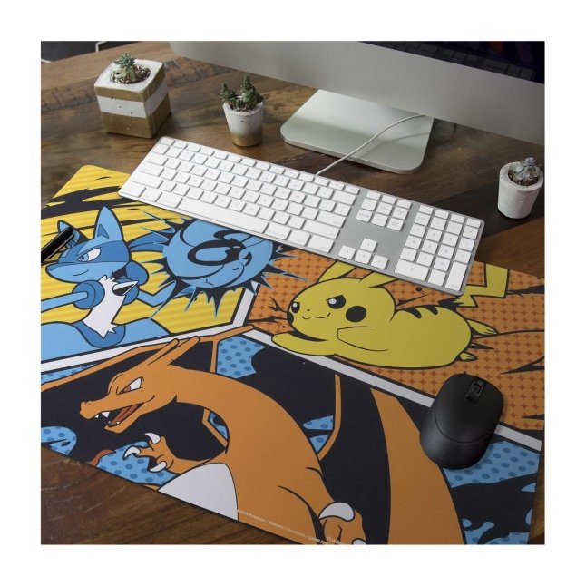Playmat Charizard, Lucario Y Pikachu