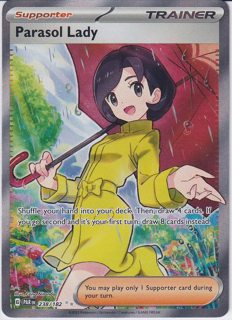 Parasol Lady
