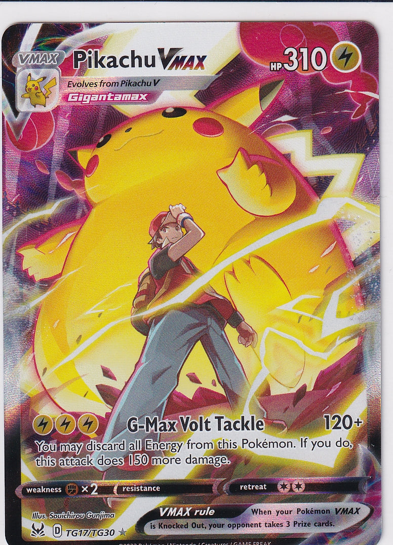 Pikachu VMAX