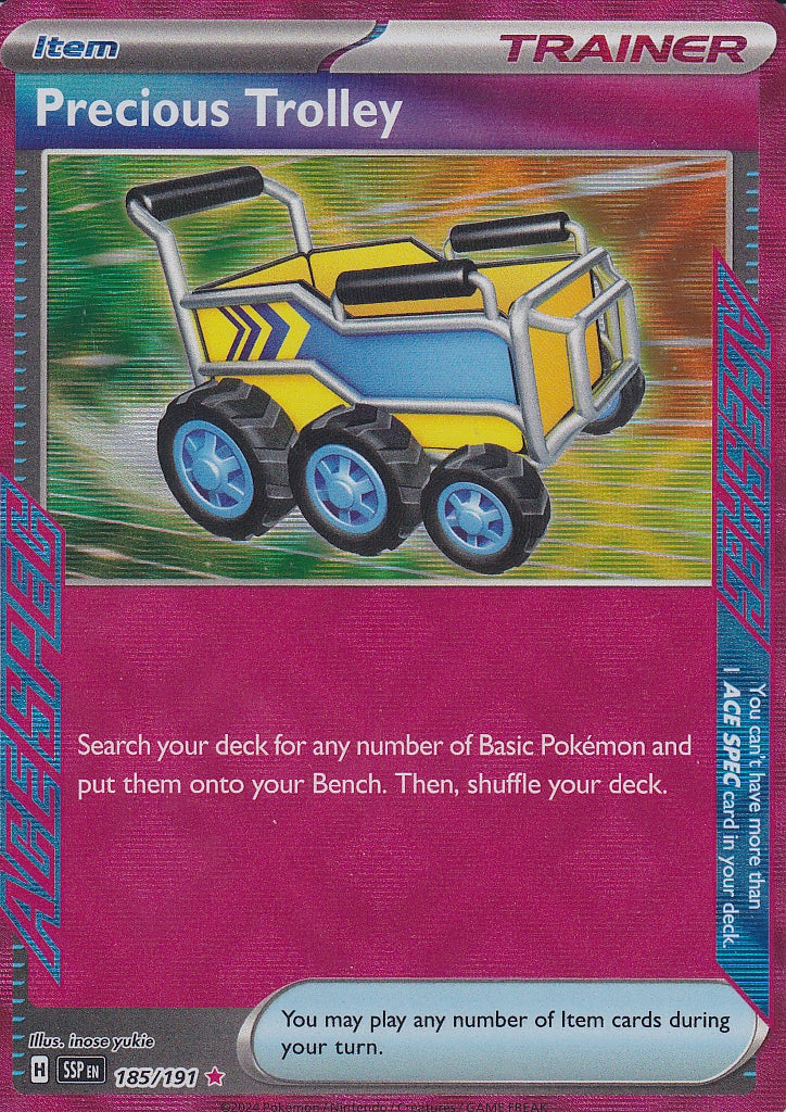 Precious Trolley