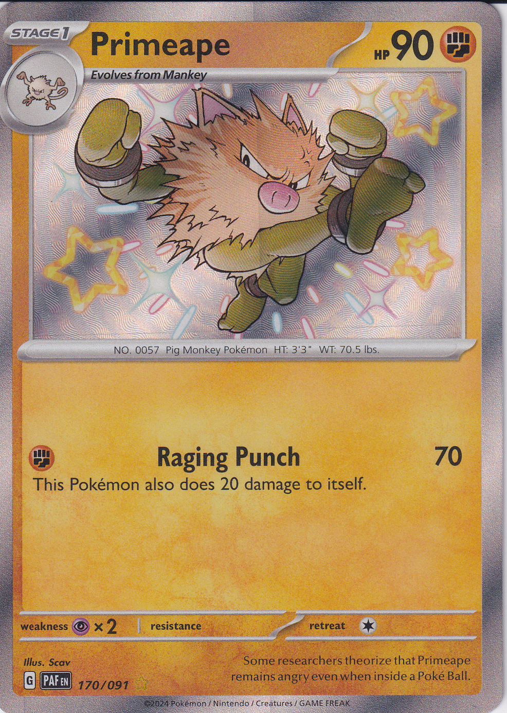Primeape