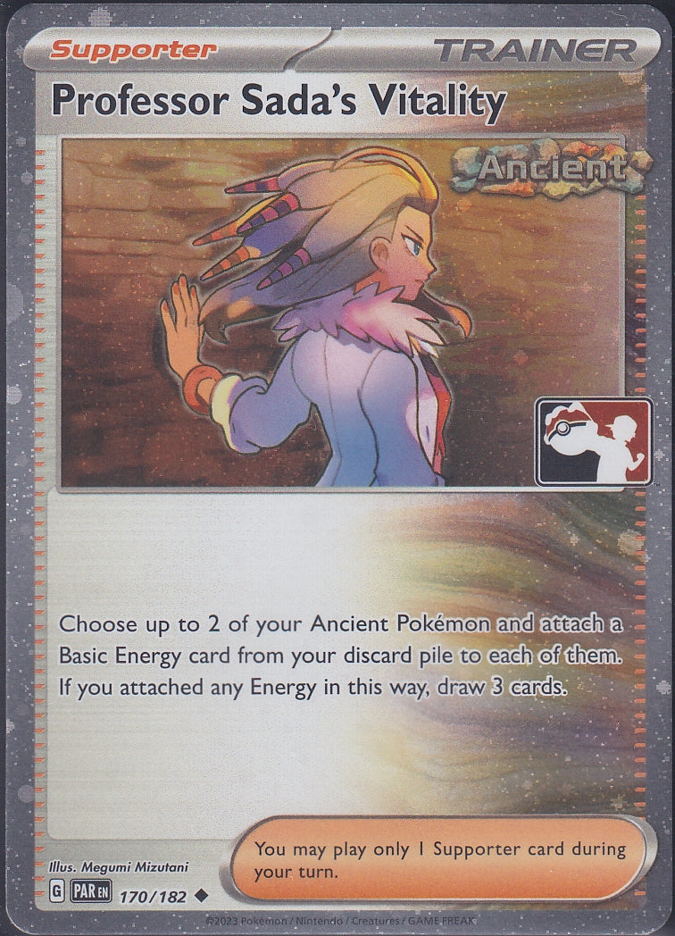 Professor Sada's Vitality