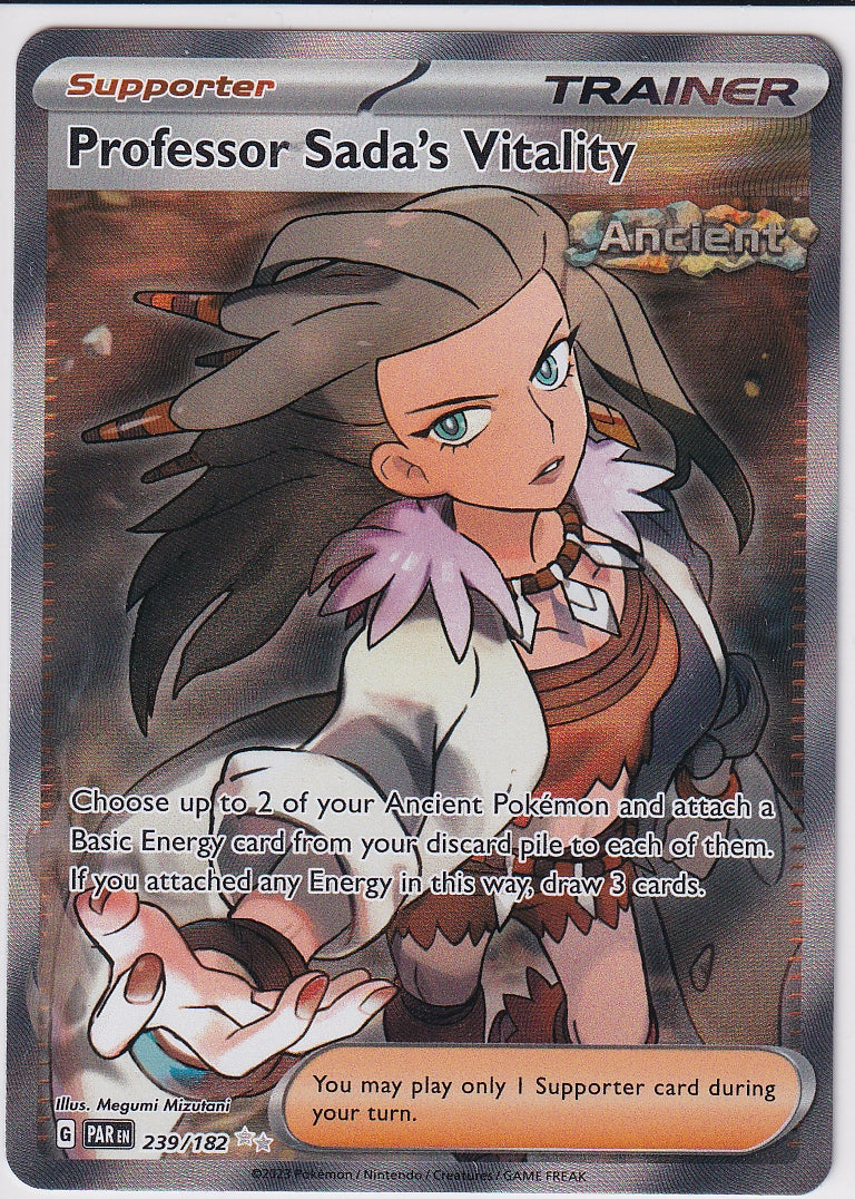 Professor Sada's Vitality