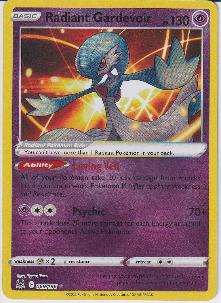 Radiant Gardevoir
