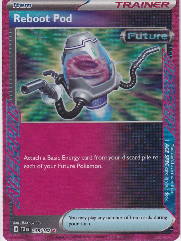 Reboot Pod