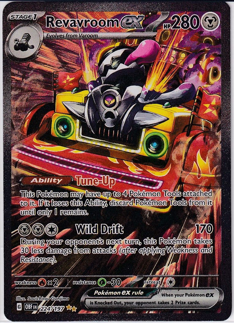 Revavroom ex