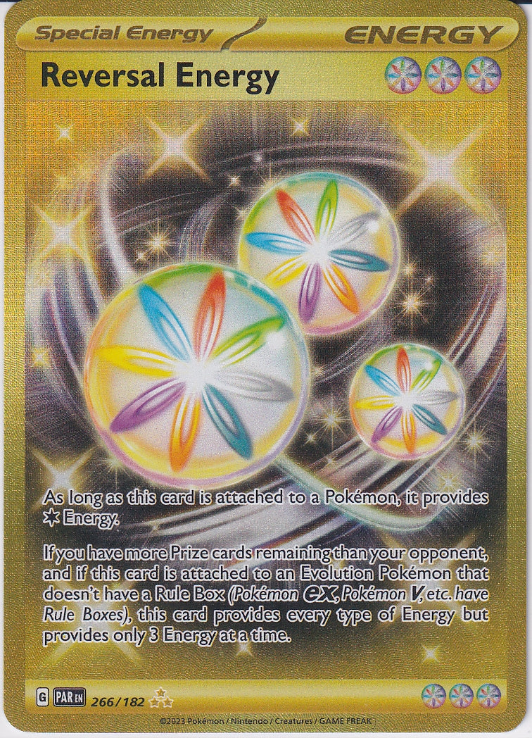 Reversal Energy