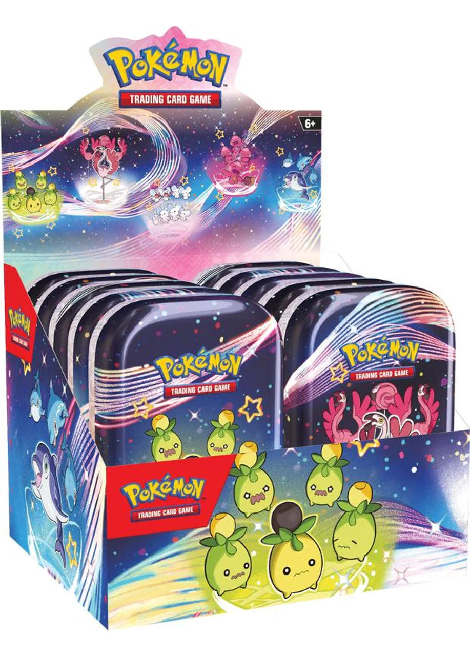 Paldean Fates Mini Tin (Case)