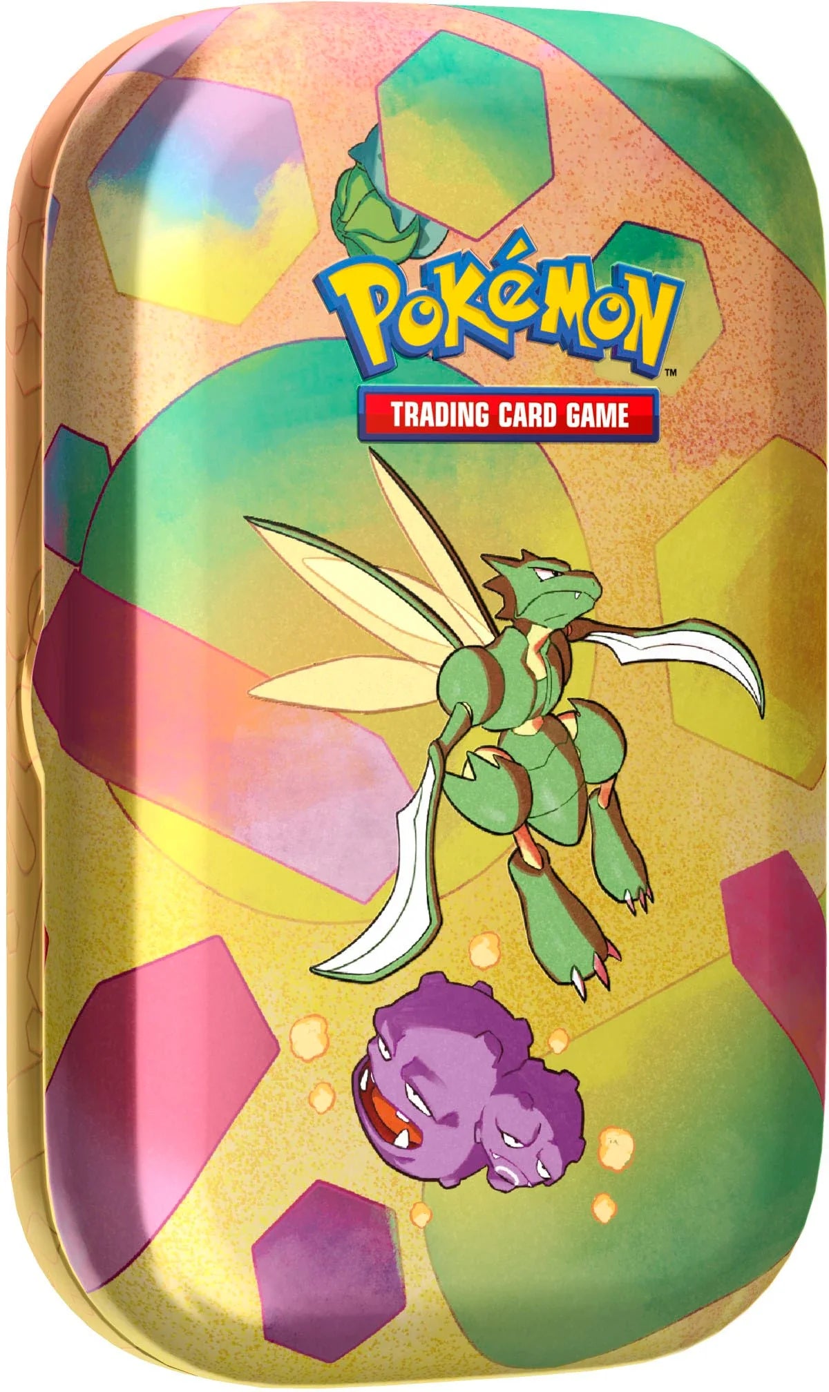 Scarlet & Violet Mini Tin 151 (Scyther)