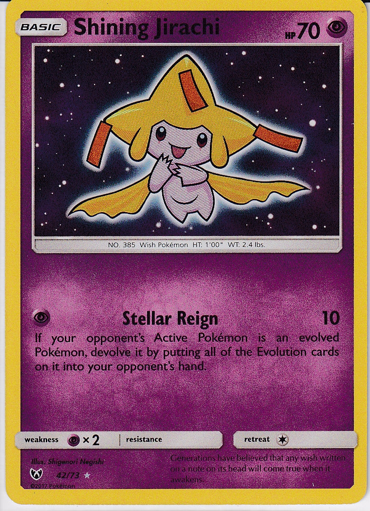Shining Jirachi