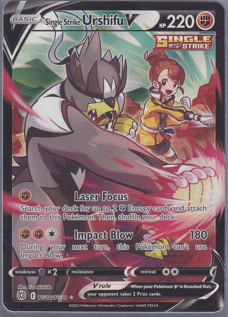 Single Strike Urshifu V