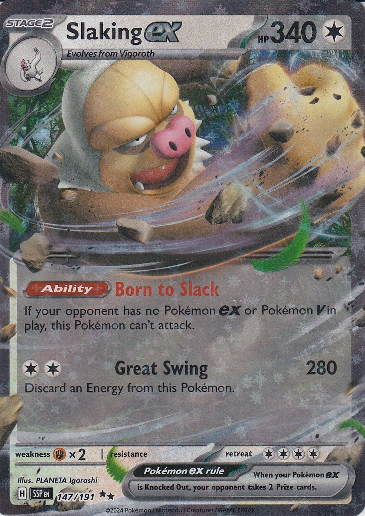 Slaking ex