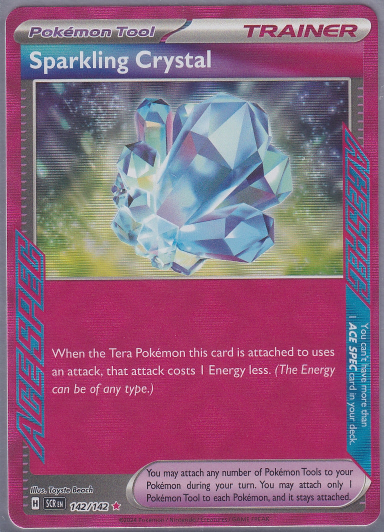 Sparkling Crystal