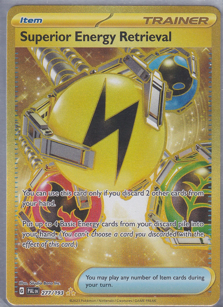 Superior Energy Retrieval