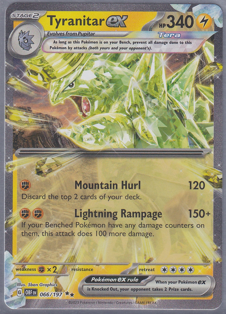Tyranitar ex