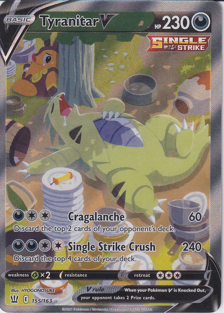 Tyranitar V
