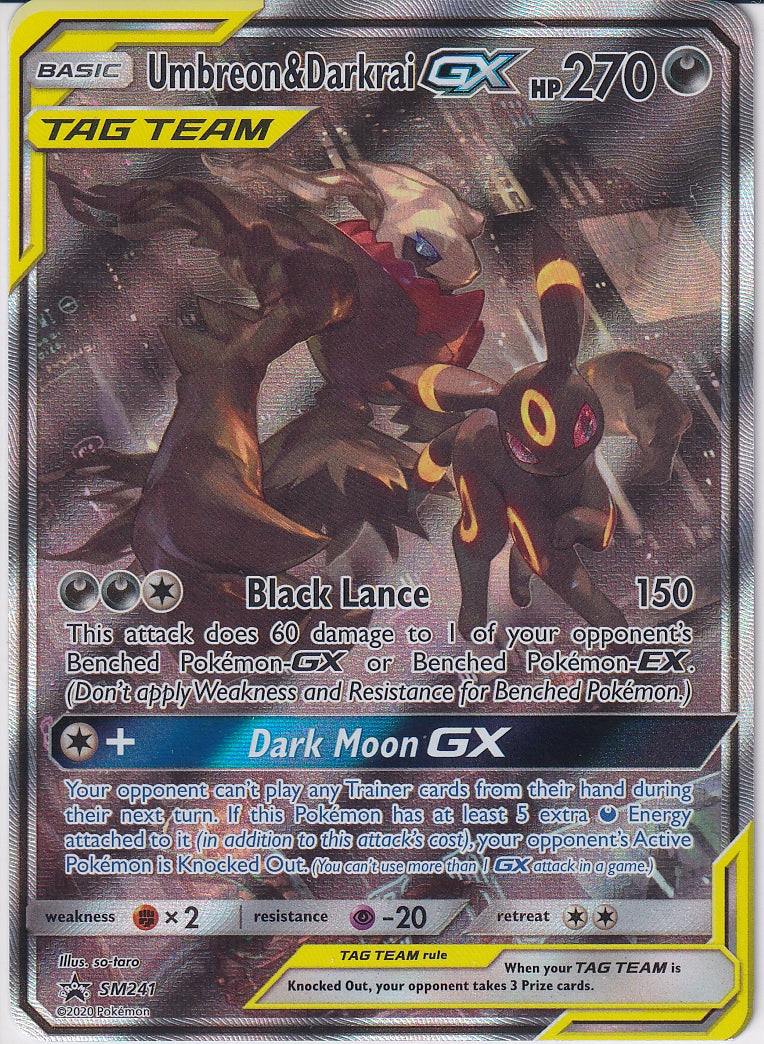 Umbreon & Darkrai GX