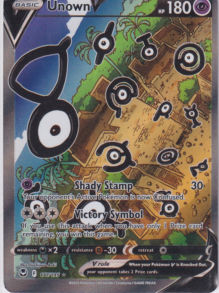 Unown V