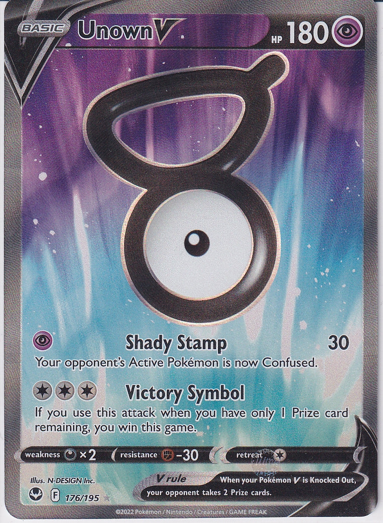 Unown V