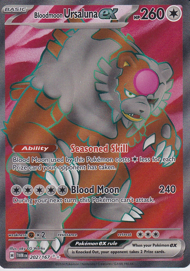 Bloodmoon Ursaluna ex