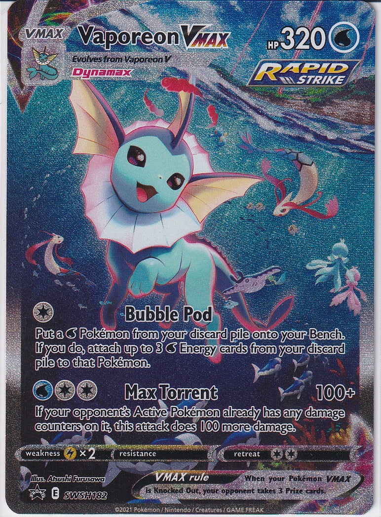 Vaporeon VMAX