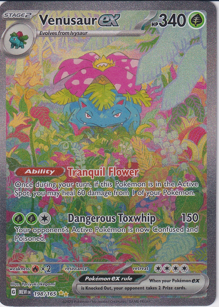 Venusaur ex